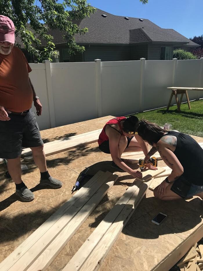 Images StrongHER Home Improvement