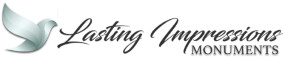 Lasting Impressions Monuments Logo