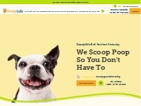 Website Screenshot DoodyCalls® of Northern Kentucky