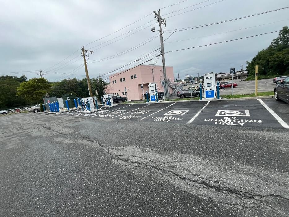 Images EVgo Car Charging Station