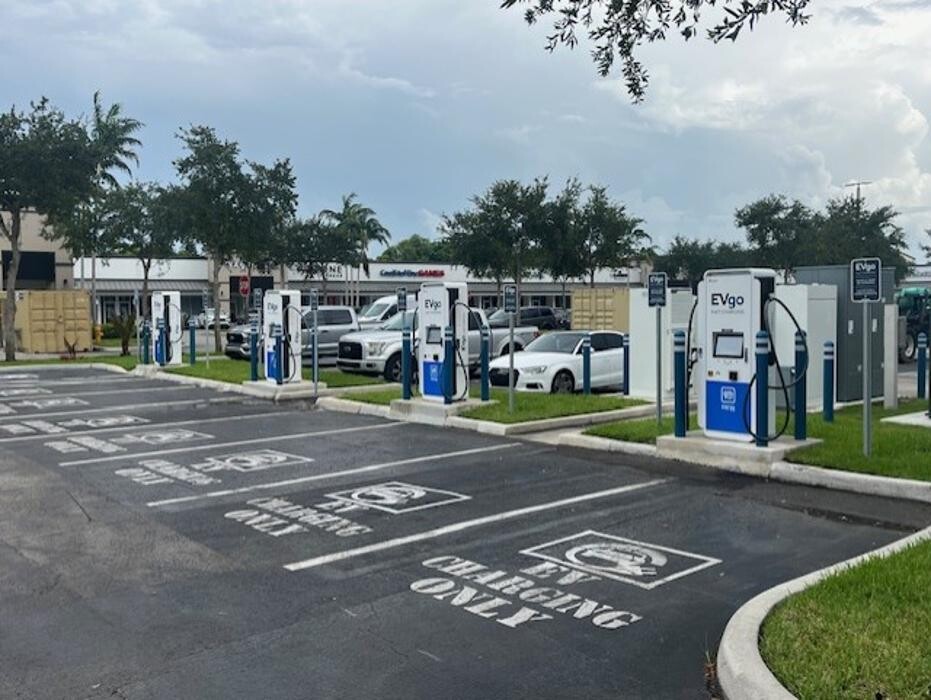 Images EVgo Car Charging Station