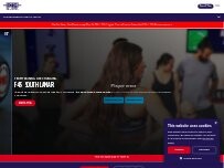 Website Screenshot F45 Training South Lamar