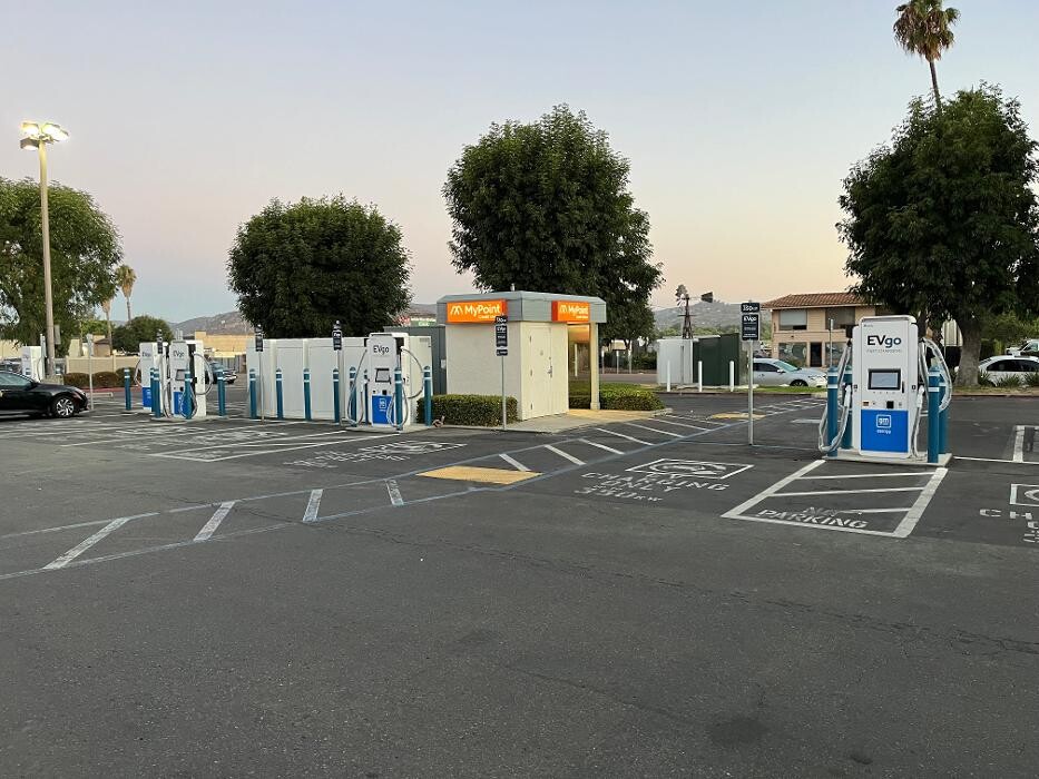 Images EVgo Car Charging Station
