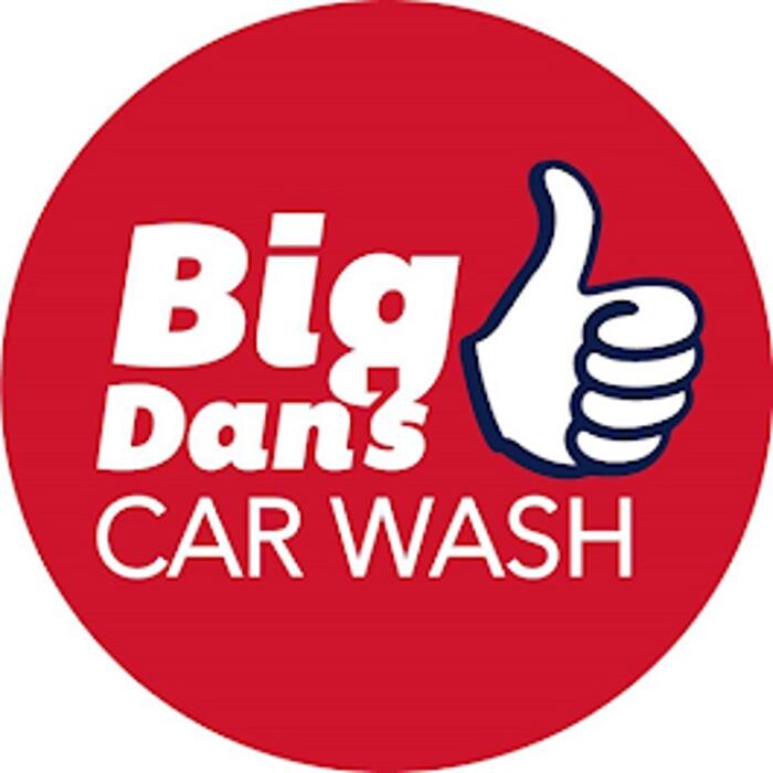 Big Dan's Car Wash Logo