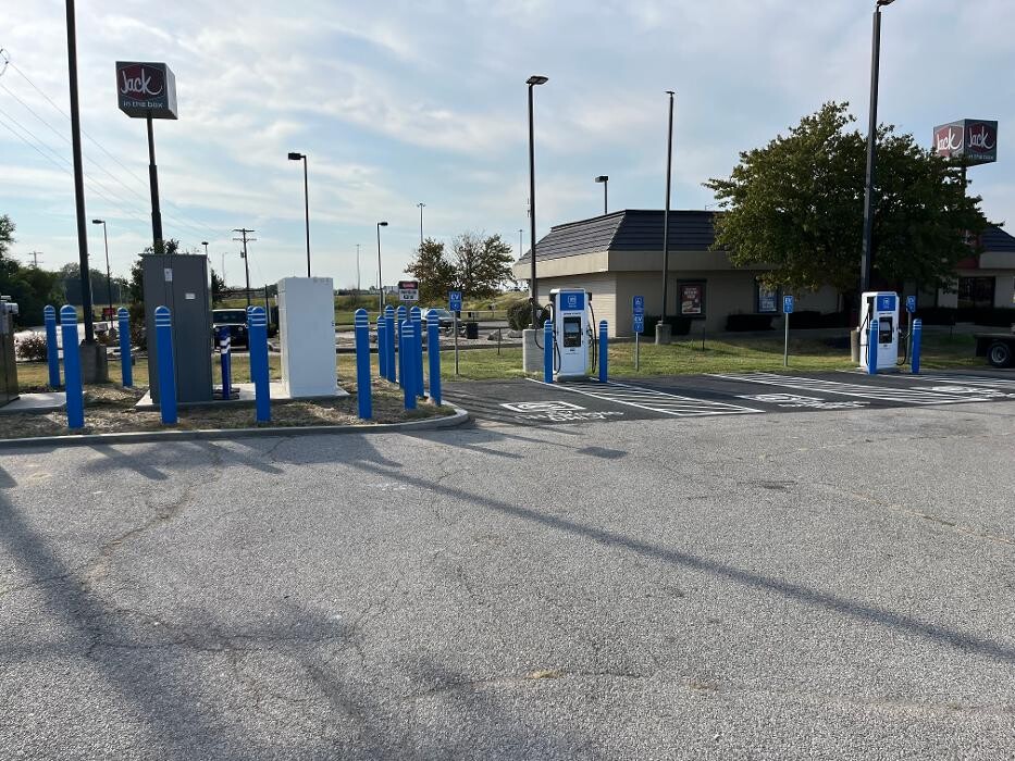 Images EVgo Car Charging Station