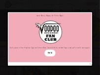 Website Screenshot Voodoo Doughnut