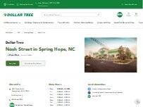 Website Screenshot Dollar Tree