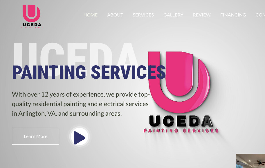 Uceda Painting Services Logo