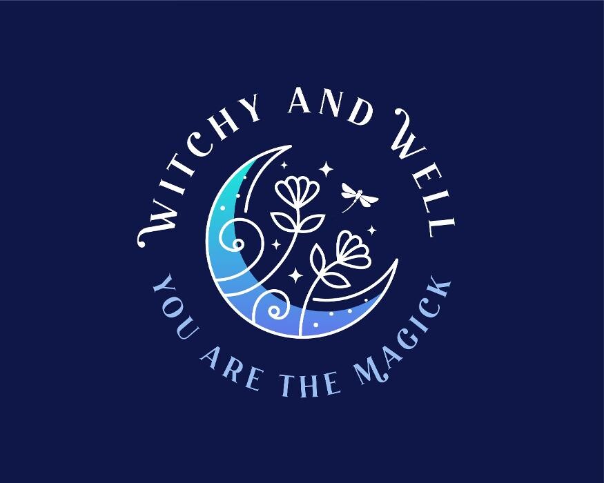 Witchy and Well, LLC Logo