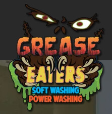 Grease Eaters Power Washing Logo