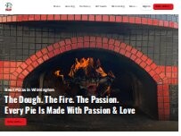Website Screenshot L.A Waterfront Pizza