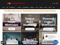 Website Screenshot Mattress Overstock - Somerset