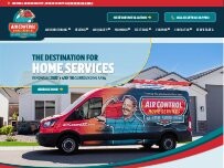Website Screenshot Air Control Home Services