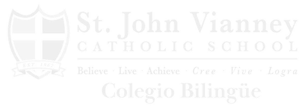 St. John Vianney Catholic School Logo