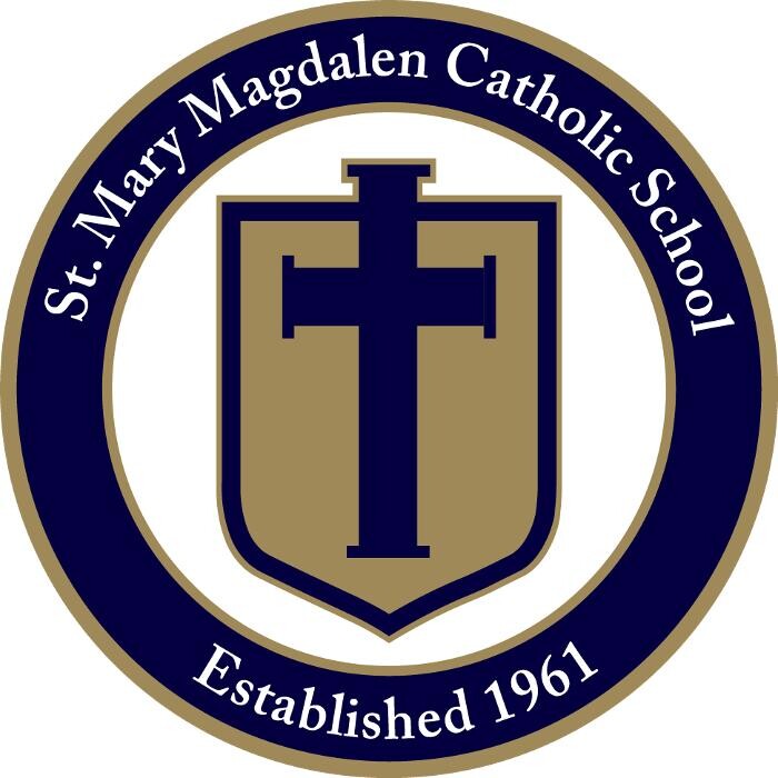St. Mary Magdalen Catholic School Logo