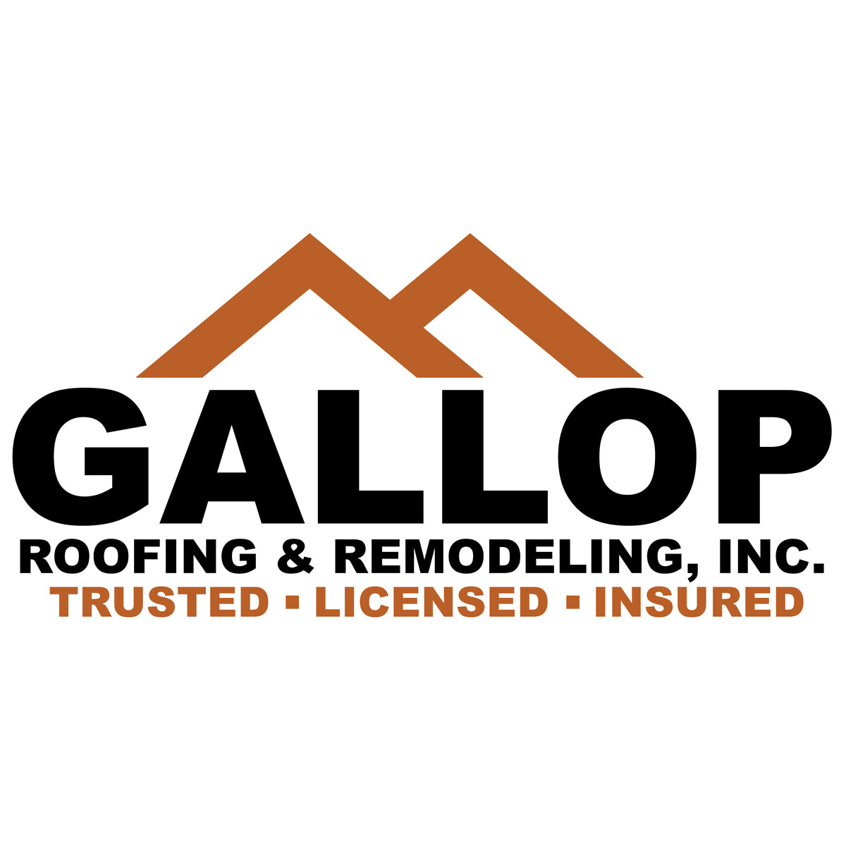 Gallop Roofing & Remodeling, Inc. Logo