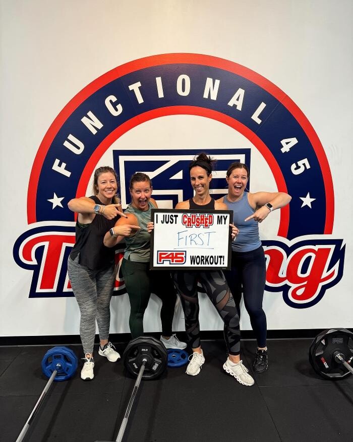 Images F45 Training Edwardsville