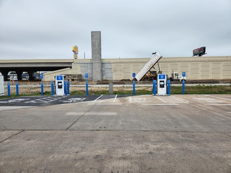 Images EVgo Car Charging Station