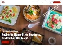 Website Screenshot Chopstix 2 Mira Mesa