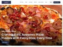Website Screenshot Scordato's Pizzeria