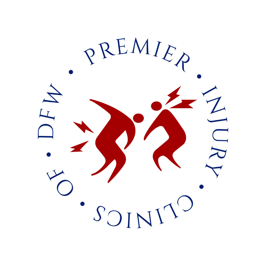Premier Injury Clinics Desoto - Auto Accident Chiropractic Logo