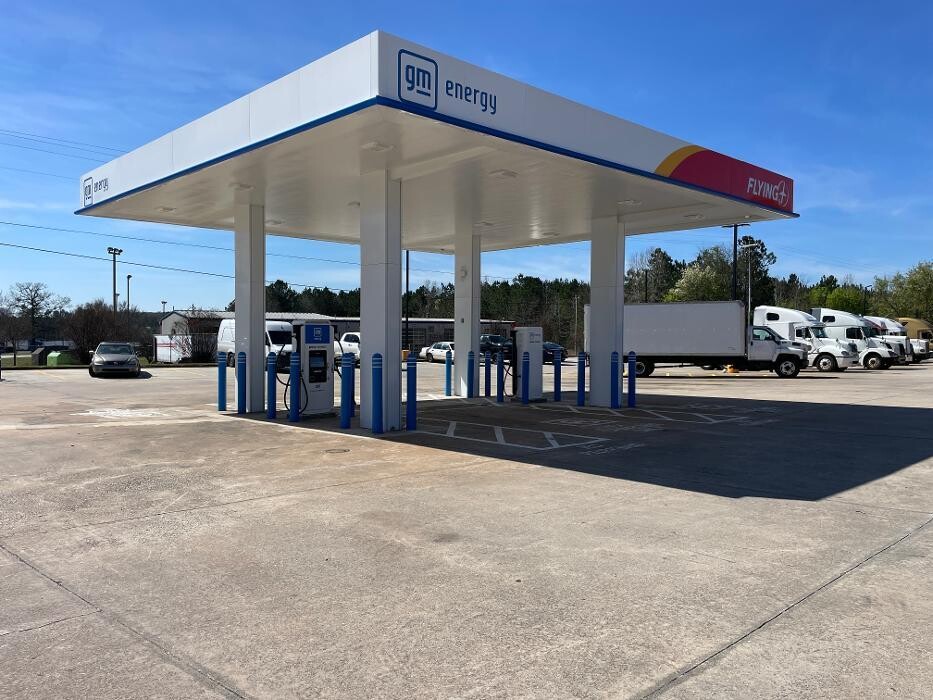 Images EVgo Car Charging Station