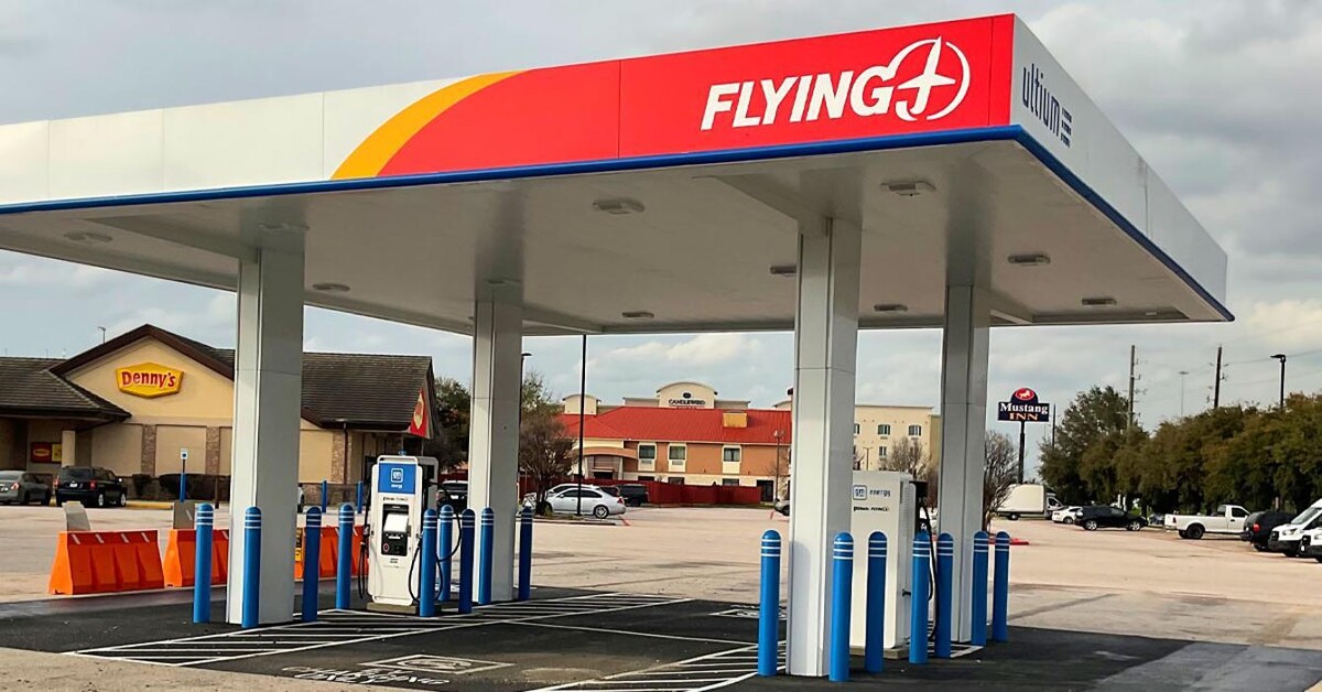 Images EVgo Car Charging Station