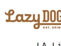 Website Screenshot Lazy Dog Restaurant & Bar