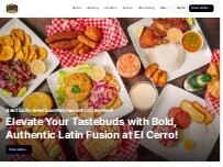 Website Screenshot El Cerro
