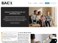 Website Screenshot We Got Your Back Chiropractic Rehabilitation Clinic-Vintage Park
