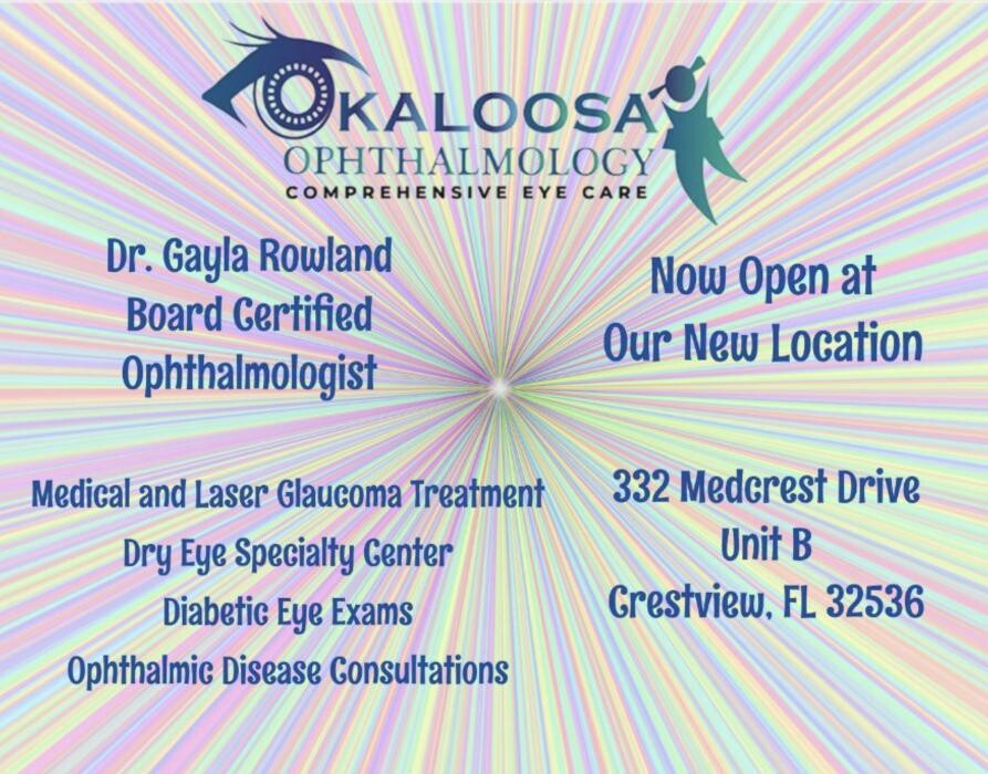 Images Okaloosa Ophthalmology Dr. Rowland