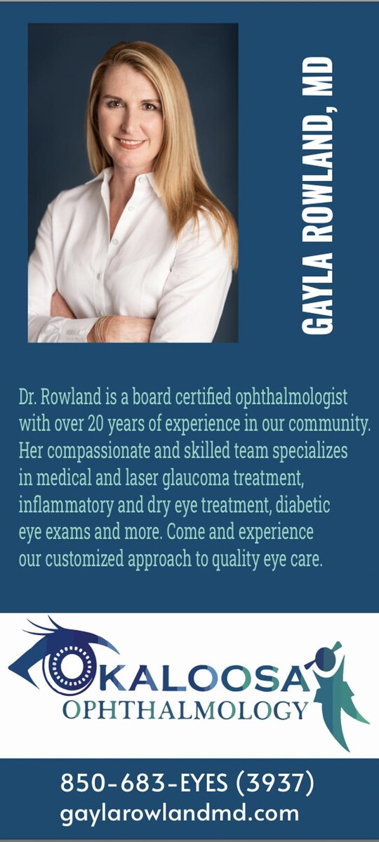 Images Okaloosa Ophthalmology Dr. Rowland