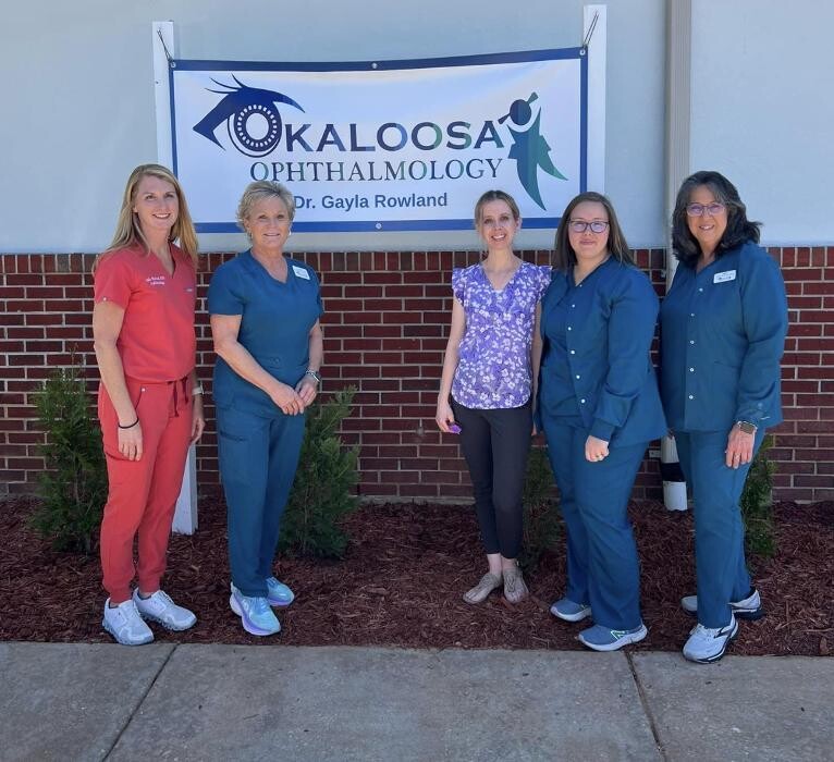 Images Okaloosa Ophthalmology Dr. Rowland