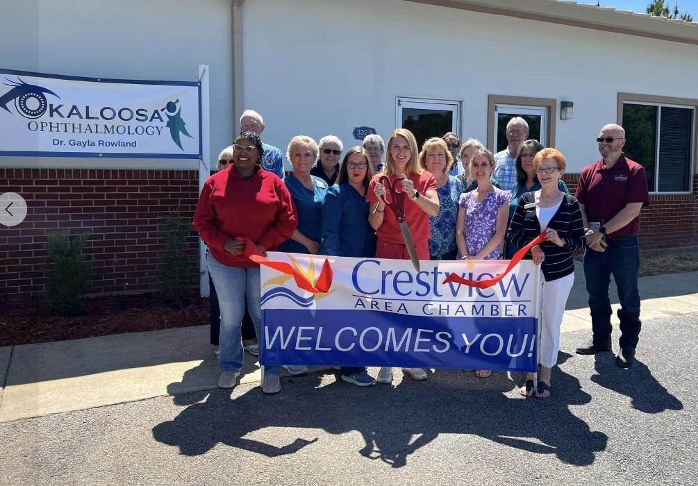Images Okaloosa Ophthalmology Dr. Rowland