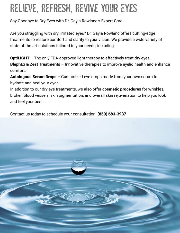 Images Okaloosa Ophthalmology Dr. Rowland