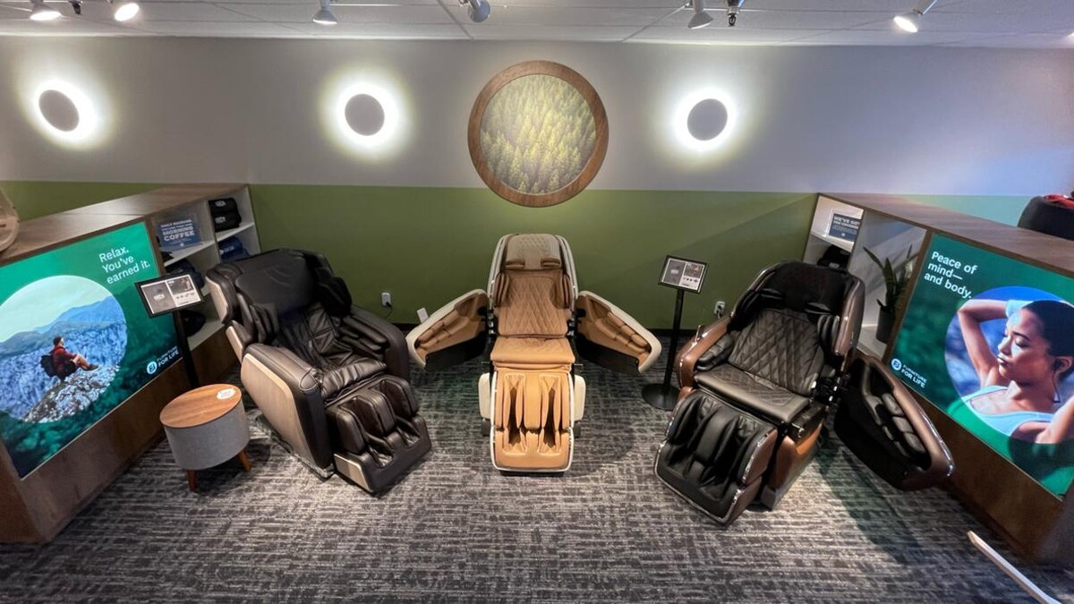 Images Furniture For Life - Massage Chairs