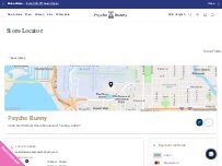 Website Screenshot Psycho Bunny