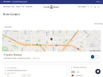 Website Screenshot Psycho Bunny