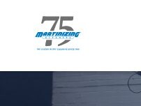 Website Screenshot Martinizing