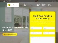 Website Screenshot Modern Painting Inc