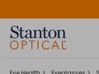 Website Screenshot Stanton Optical