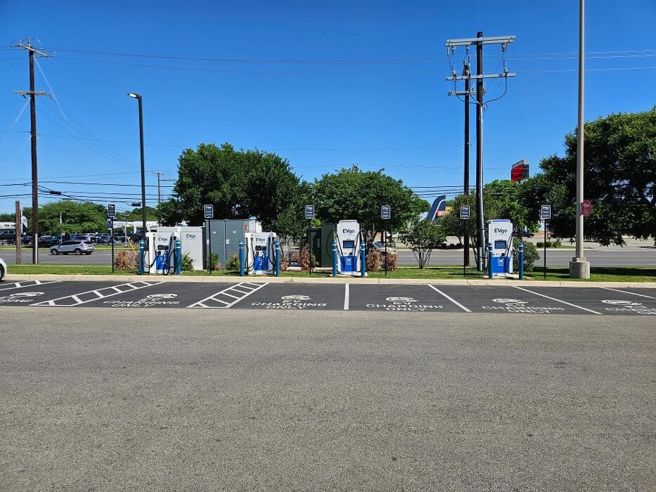 Images EVgo Car Charging Station