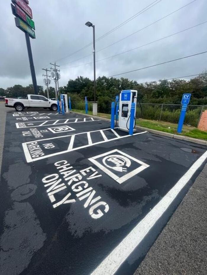 Images EVgo Car Charging Station