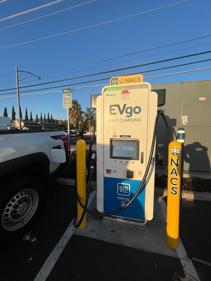 Images EVgo Car Charging Station