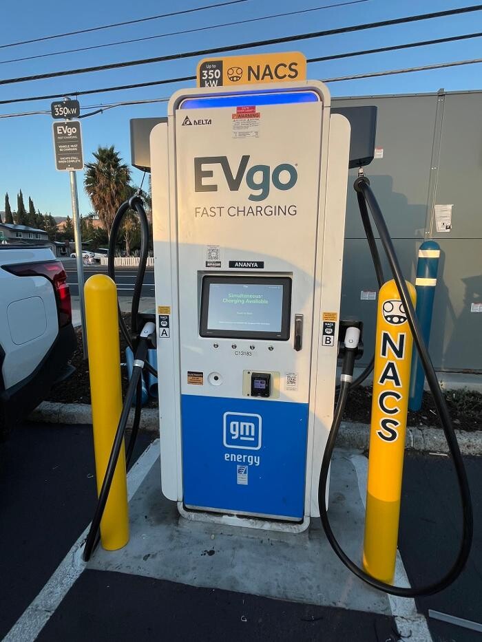 Images EVgo Car Charging Station