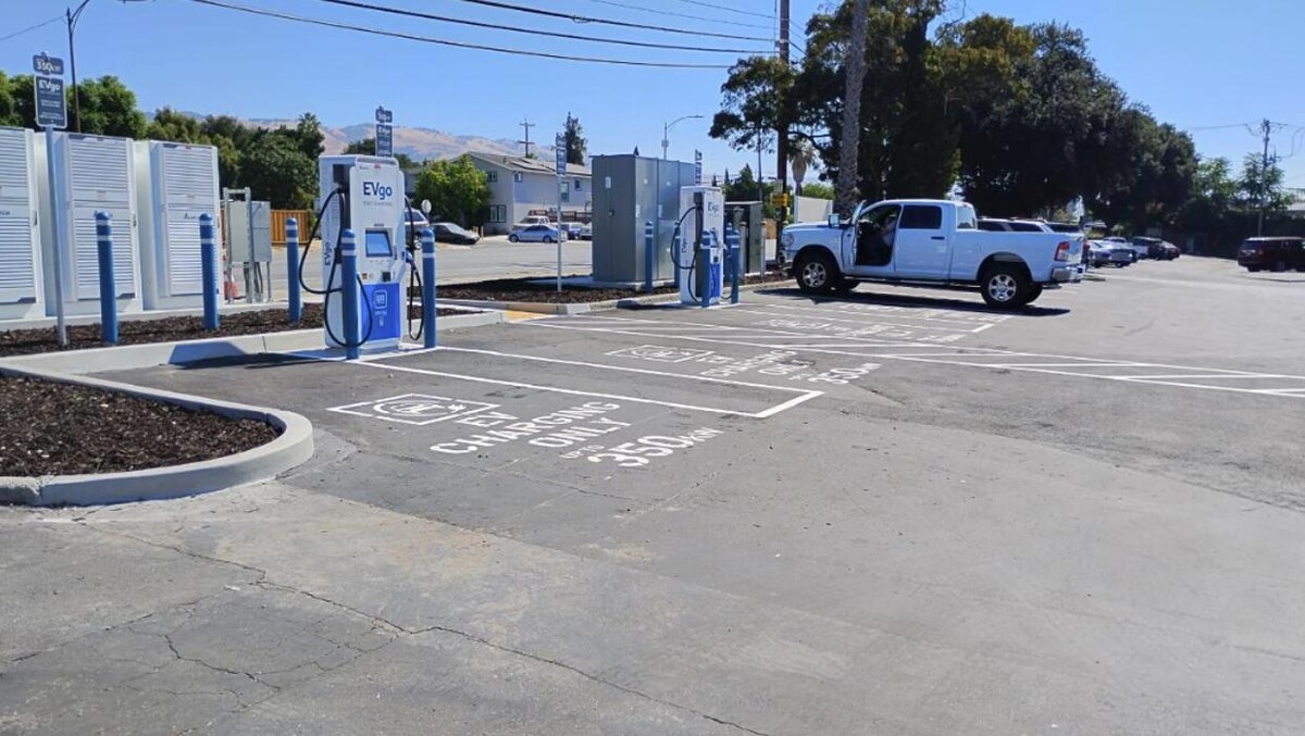 Images EVgo Car Charging Station
