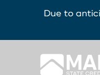 Website Screenshot Maine State Credit Union