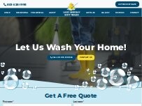 Website Screenshot Lake Murray Soft Wash