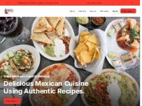 Website Screenshot Chicos Taqueria