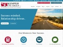 Website Screenshot Kemper CPA Group LLP - Accounting & Tax Services